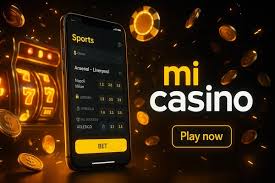 Descubre la Experiencia Única de Mi Casino -435305294 Descubre la Experiencia Única de Mi Casino -435305294