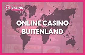 Online Casino Buitenland Jouw Gids voor Veilig Spelen